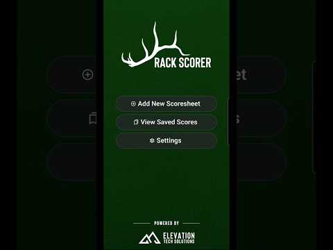 Rack Scorer