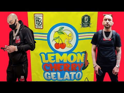 The BackPack Boyz & Lemon Cherry Gelato