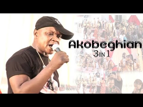 Odafen + Eniwe + Aboniki by Akobeghian, Live On Stage (Benin music live on stage)