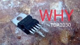 TDA2030 power amplifier IC |amkworld