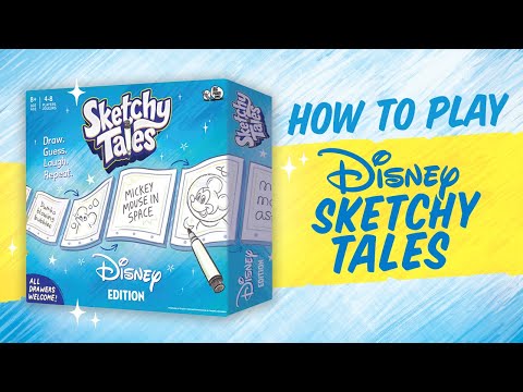 How to play Disney Sketchy Tales