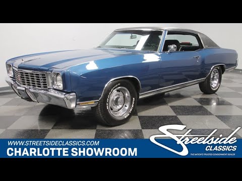 1972 Chevrolet Monte Carlo (CC-1562145) for sale in Concord, North Carolina