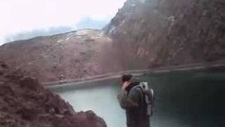 preview picture of video 'lac d'ifni         جماعة تبقال       بحيرة إفني'