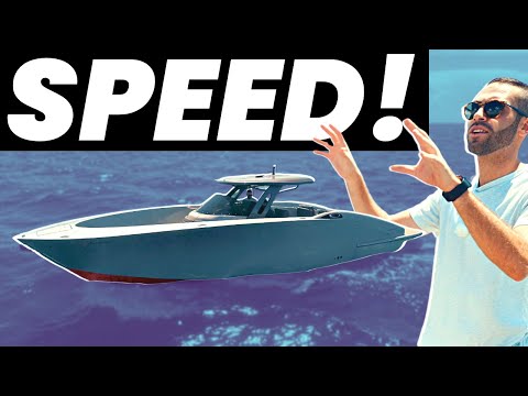 SV Yachts 39 Alpha is a Family-Friendly Speed Boat