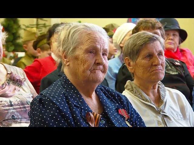 Дом, в котором живет ветеран