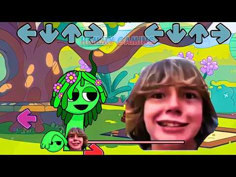 FNF 67 KID meme REMIX vs Sprunki All Phases Sings Bluey Can Can | FNF 67 Song PHONK Mods