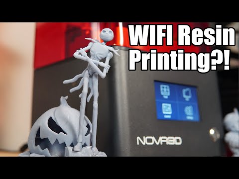 Underrated Resin Printer? NOVA3D Bene4 Mono 3d Printer