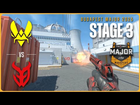 Vitality vs 3DMAX - HIGHLIGHTS - StarLadder Budapest Major 2025 - STAGE 3 | CS2