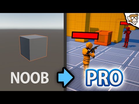 Take your Skills to the NEXT LEVEL by making a Turn-Based Strategy game! (Unity Complete Course) - YouTube