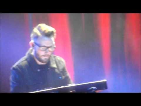 Daniel Bingham - James Arthur Tour