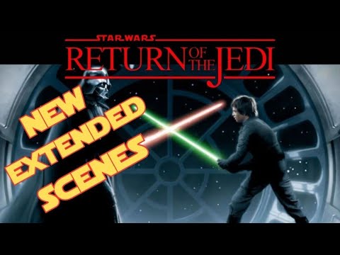 RETURN OF THE JEDI**EXTENDED&DELETED SCENES**