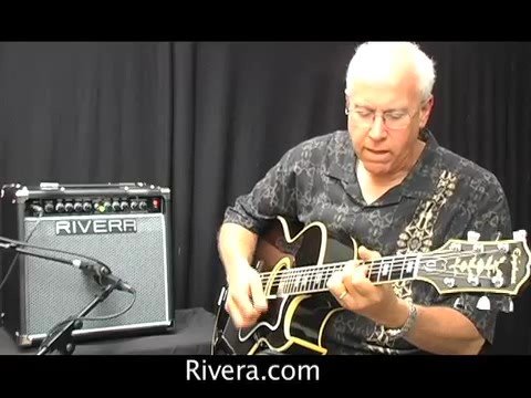 Rivera Clubster 25 1x10 played by Mitch Holder