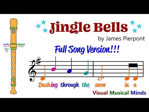 VMM Recorder Song 17: Jingle Bells - Verse & Chorus