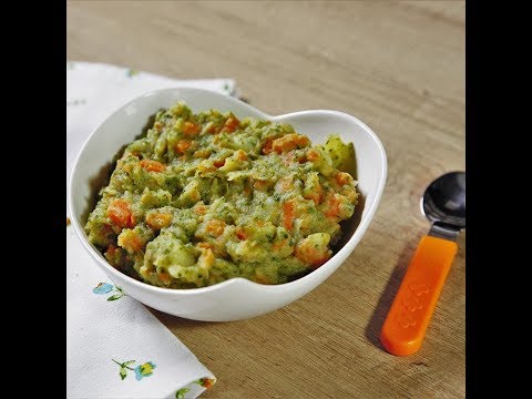 Piure de legume cu brânză Cheddar