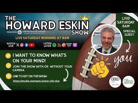 The Howard Eskin Show - #80 - Sports Talk with YOU!