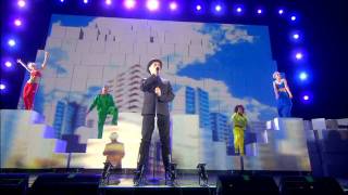 Pet Shop Boys - All Over The World (live) 2009 [HD]