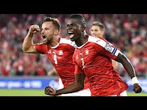 Switzerland vs Portugal 2-0 All Goals and highlights 06/09/2016