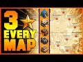 EASY METHODS How to 3 Star 25 NEW GOBLIN MAPS with TH8, TH9, TH10, TH11, TH12 | Clash of Clans