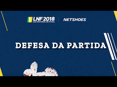 LNF2018 - Defesa da Partida - Intelli x Corinthians