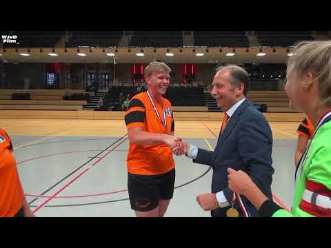 SVI Dames 1 Kampioen hoofdklasse 2018-2019