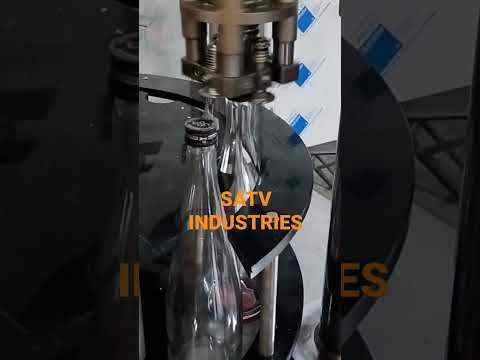 Glass Bottle Sealing Machine