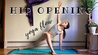 Yoga For Hips | 25 - Minute Flow