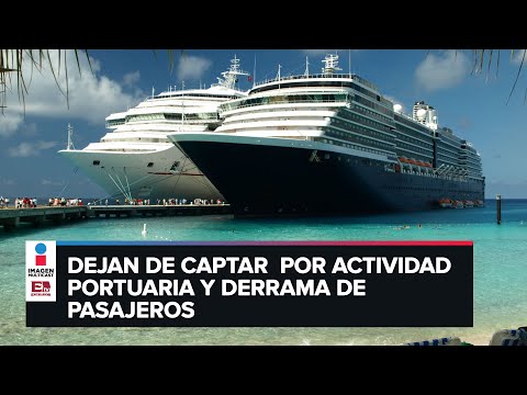 Pandemia por coronavirus pega al negocio de cruceros turísticos