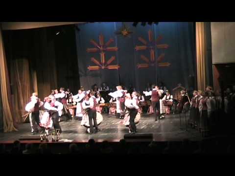 VU Ansamblis - Subatvakaris [Linksminkimos 2013]