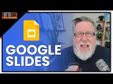 Google Slides 2018 - Who Needs Powerpoint Anymore?