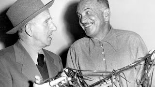 Al Jolson & Jimmy Durante on Kraft Music Hall March 10, 1949 - video podcast