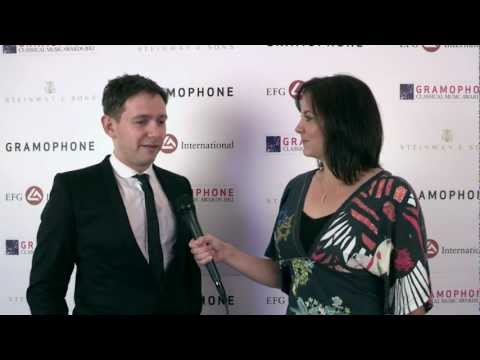 Iestyn Davies at The Gramophone Awards 2012