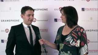 Iestyn Davies at The Gramophone Awards 2012