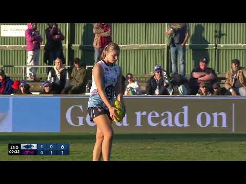 Hostplus SANFLW GF Snapshot - South's Shae Archbold marks & goals