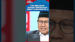Jelang Debat Cawapres Kedua, Kubu Amin Siap Lempar Pertanyaan ke Gibran Soal Kegagalan Food Estate