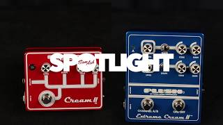 Video thumbnail for Plush Cream II/Extreme Cream II Overdrive Pedal | Quicklook by Sam Ash Direct