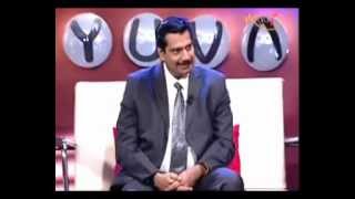 Kumar Raajesh - Amitabh Srivastava on Yuva The Power -2.flv video