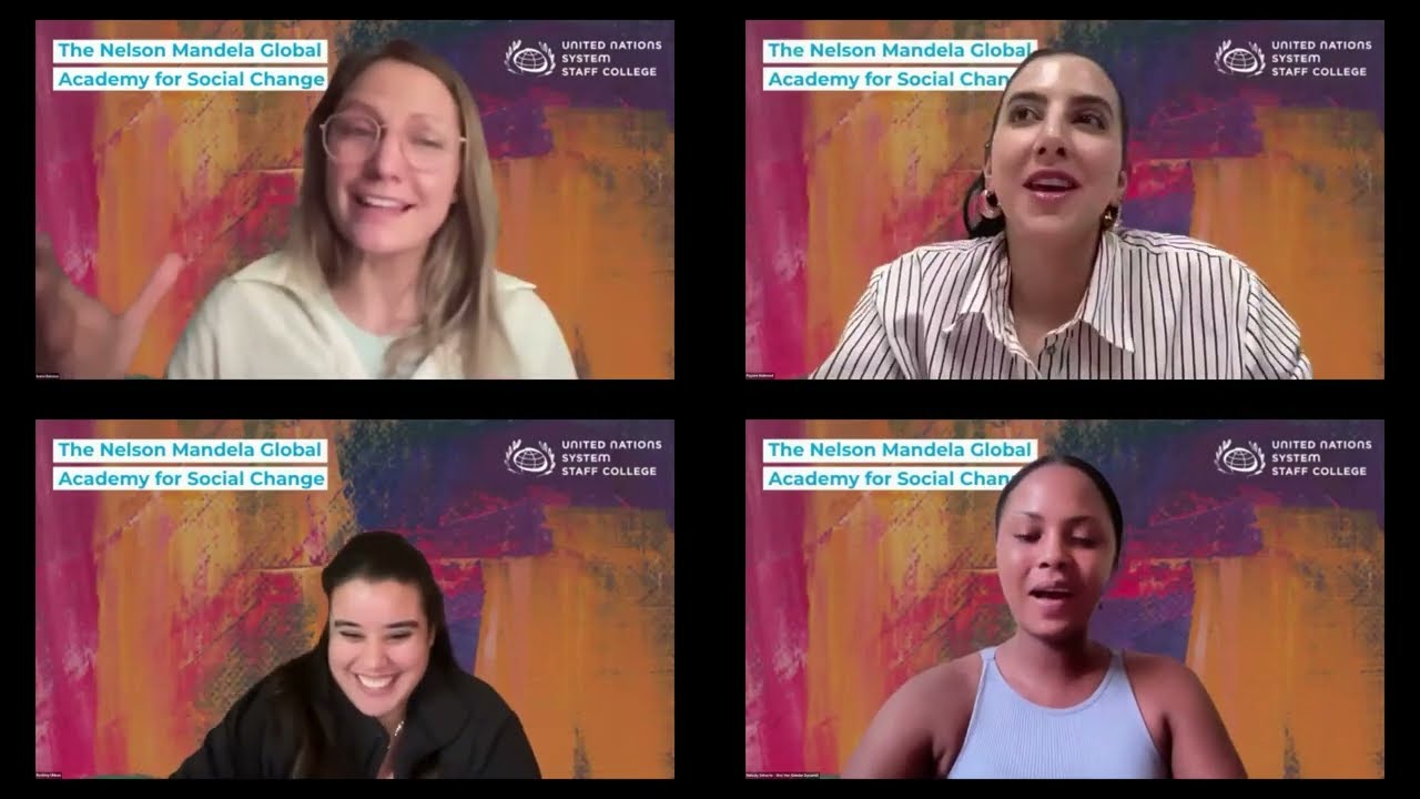 The 2026 Nelson Mandela Global Academy for Social Change