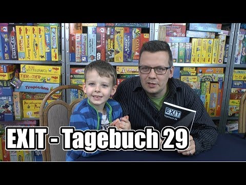 Spoilerfrei - EXIT Tagebuch 29 (Kosmos) - Innovation in einem Buch? Teil 2