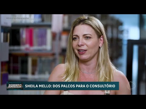 De dançarina a estudante de Psicologia Sheila, ex integrante do É o Tchan, dá entrevista à RECORD