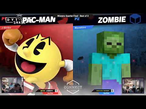 SSBU Promised LAN 57 J-Birdyy (Pac-Man) vs ToastedArt (Zombie) Winners Quarter Finals
