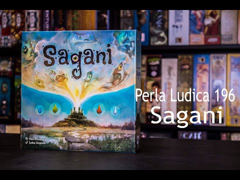 Perla Ludica 196 - Sagani