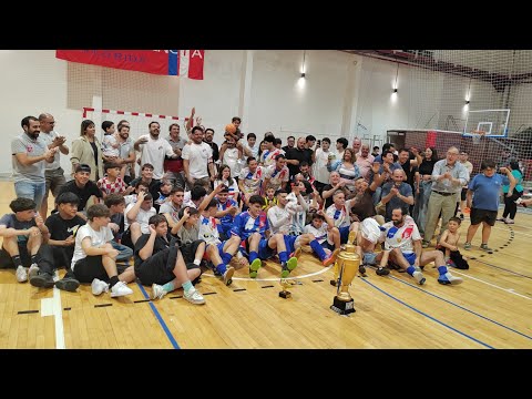 #Futsal 2do t Independencia 9-5 Las Vias #Final. #quinquenio de los tricolores 