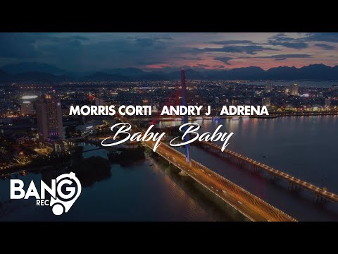MORRIS CORTI, ANDRY J, ADRENA - Baby Baby (Lyrics Video)