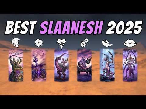 Which is the BEST Slaanesh Unit in 2025? | Total War Warhammer 3
