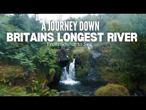 The river severn from Source to Sea Down Britain's longest river.