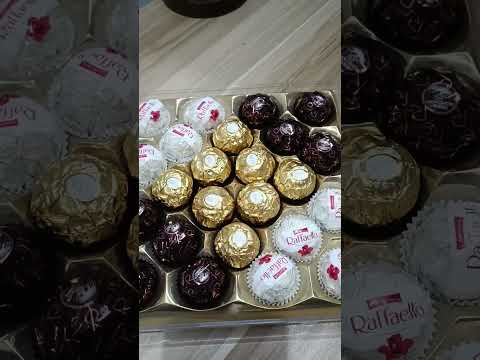 Ferrero Collection Opening #chocolate #shorts