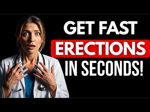 Men Over 50: If Your Erection Gets Hard But Loses Strength Too Fast, Do THIS