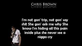 Chris Brown - Waiting (X-files) Lyrics
