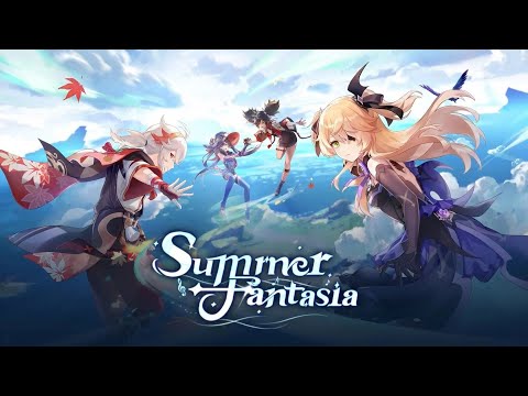 Genshin Impact - 2.8 Summer Fantasia OST