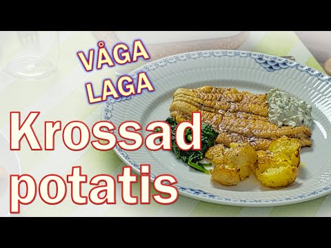 Krossad potatis